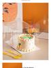 Four-Inch Transparent Cake Box with Handle for 2/3/5/6-Inch Western-Style Pastries