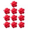 10Pcs Plant Fixing Clips Climbing Vine Wall Fixture Clips with Adhesive Leaf Flower Design Fixing Clips for Indoor Outdoor Pothos Wall Vines