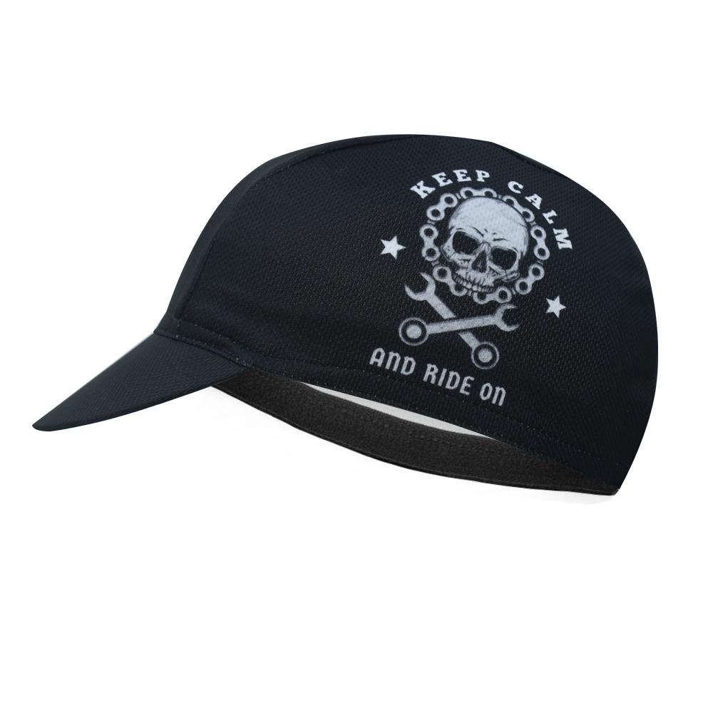 Pedal for Air Cycling Cap Funny Road Bicycle Cap Summer Breathable Black Bike Headwear Men and Women Gorra Ciclismo