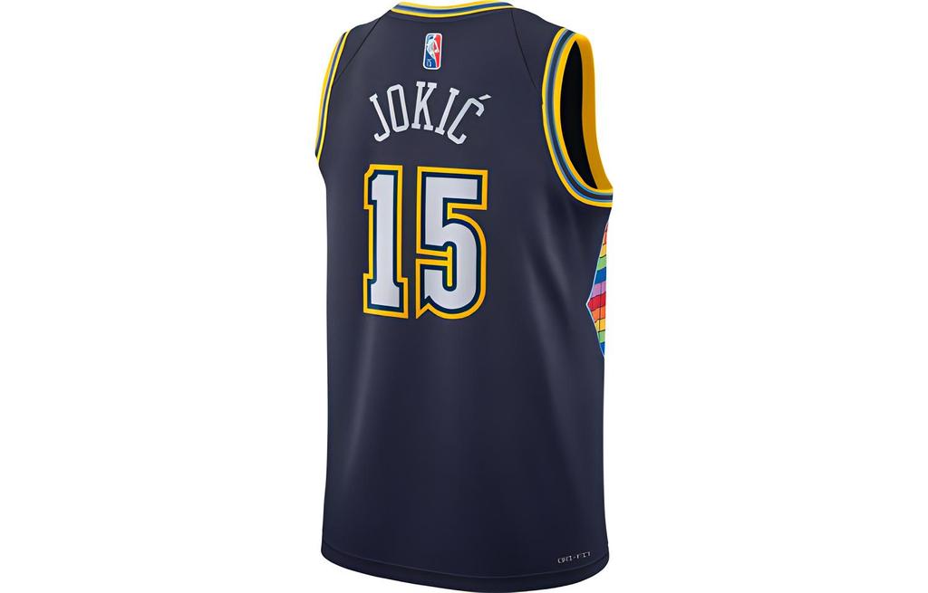 Nike Nba Denver Nuggets Jokic City Edition Swingman Jersey DB4025-419
