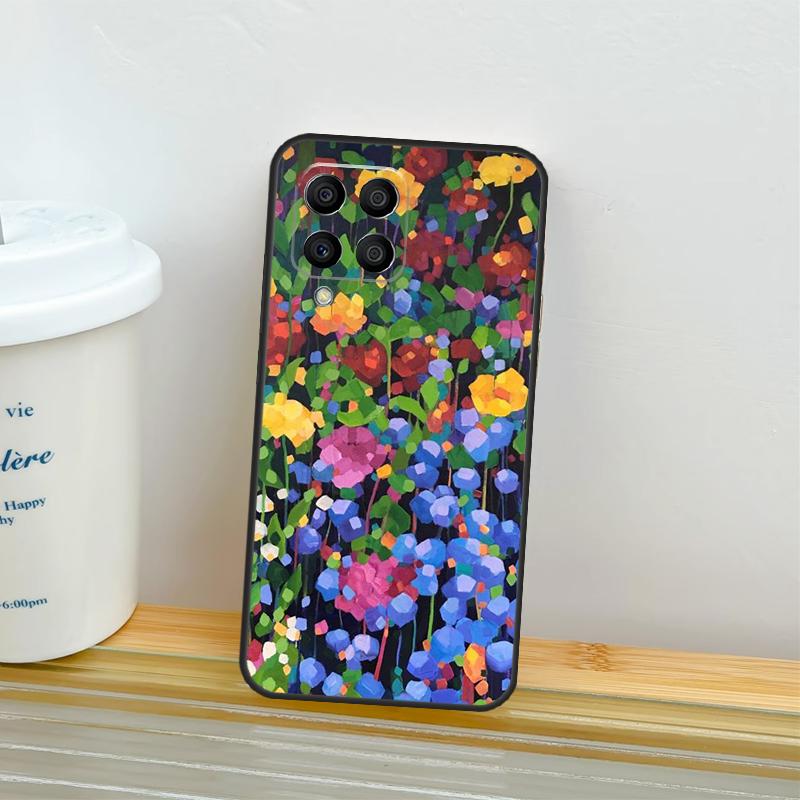 

Colourful Flower Painting Art Case For Samsung Galaxy M14 M54 M34 M13 M15 M36 M55 M35 M56 M16 M31 M11 M53 M12 M32 M52 M06 Samsung M34 5G