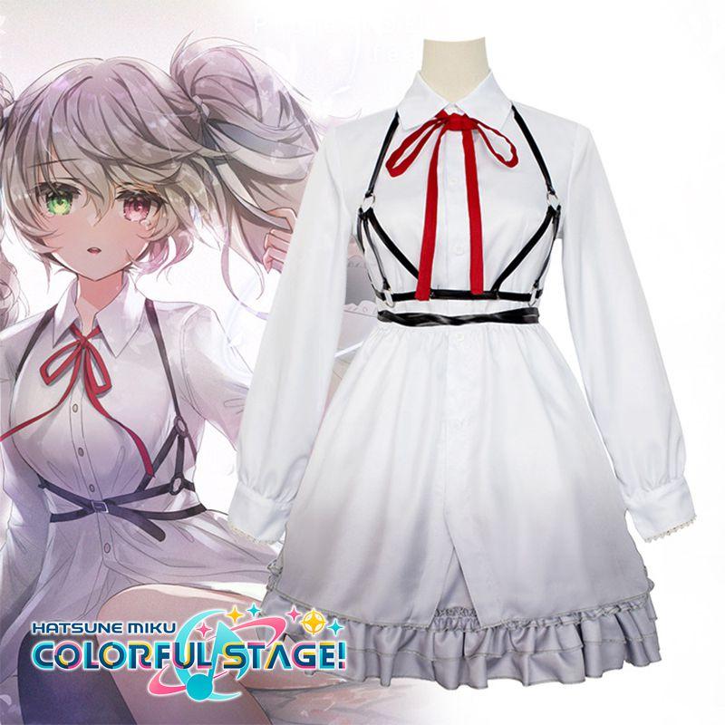 Project Sekai Colorful Stage Feat Mikurin Cosplay Costume Outfit Halloween Girl