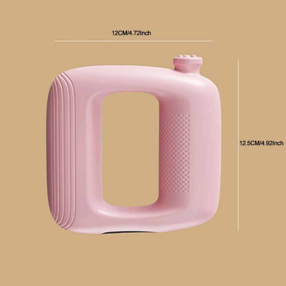 Electric Fascial Massage Ring Muscle Masajeador Vibration Waist Massager Handheld High Frequency Body Massage Machine Thigh Arm