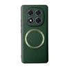 Per Xiaomi Redmi Note 14 Pro Plus Custodia Lusso PU Magnetica Ricarica Wireless Protezione Cover Posteriore Per Redmi Note 14 14pro Guscio