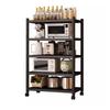Beifu 5-Layer Carbon Steel Kitchen Storage Rack