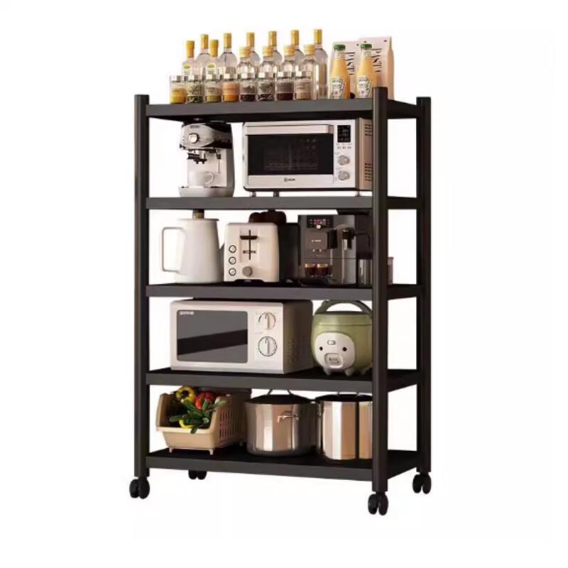 Beifu 5-Layer Carbon Steel Kitchen Storage Rack