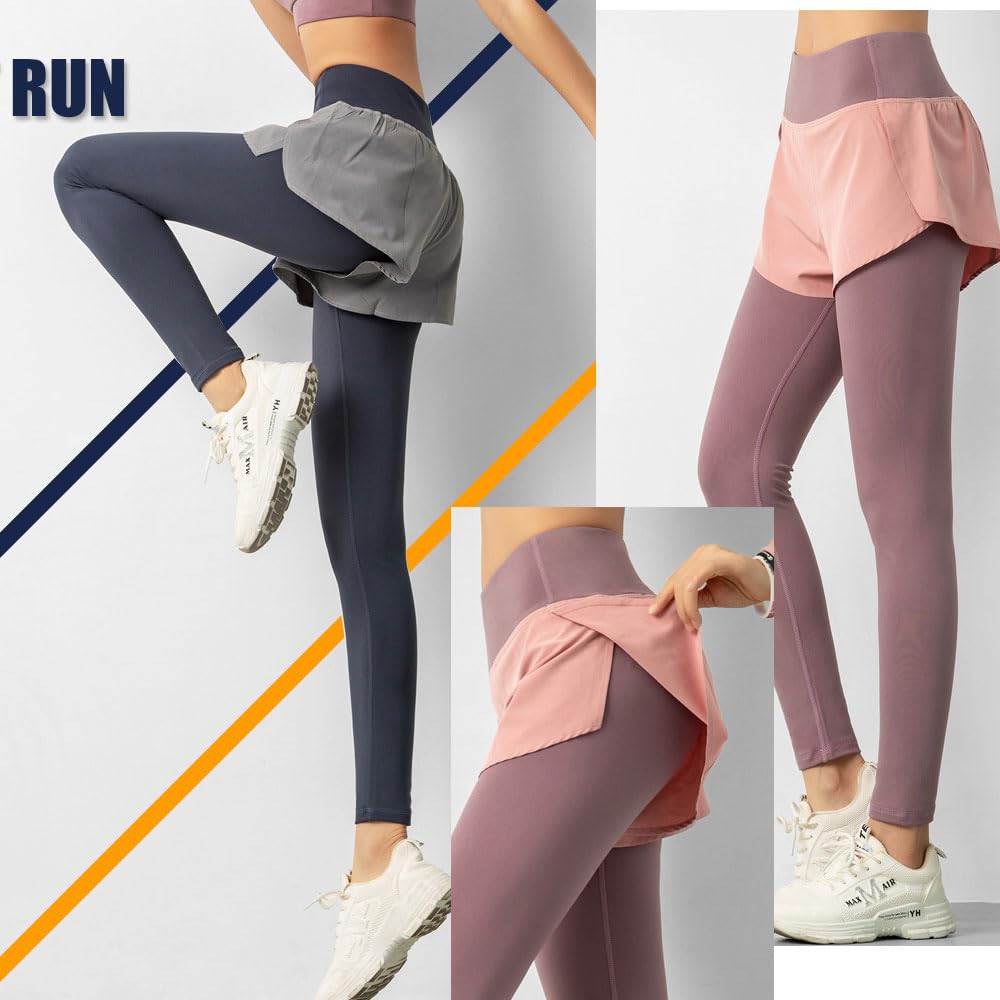 Yodilala Jogger Yoga Fitness Cropped Super with High Slimming UV Size S Women's Pants, Pants, Leggings, Wear, Length, Moisture-Wicking, Quick-Drying,