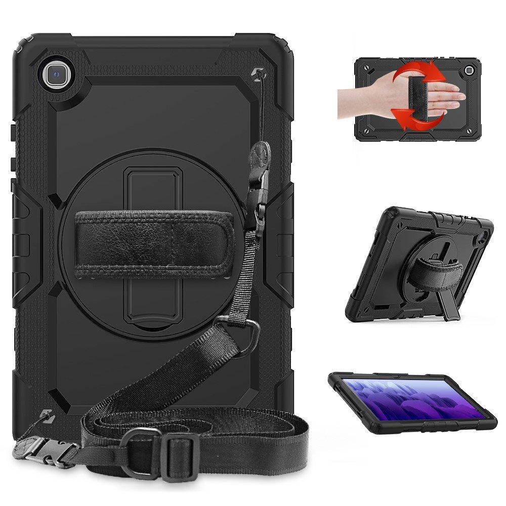 Case for Samsung Galaxy Tab A7 10.4 2022 / 2020, Armored Protective, Black