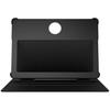 Coque pour tablette - TCL - NXTPAPER 14 - Simili cuir - Noir - Support réglable