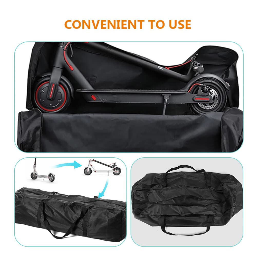 YARNOW Skateboard Bag, Kickboard Storage Bag, Electric Skateboard Case, Scooter Carry Bag, Electric Scooter Accessories