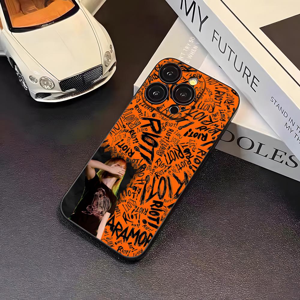 COOL Paramore Phone Case For 16 Pro Max Iphone 17 Pro Max 14 15 Plus 12 13 11 Pro Xr X Xs SE Back Cover