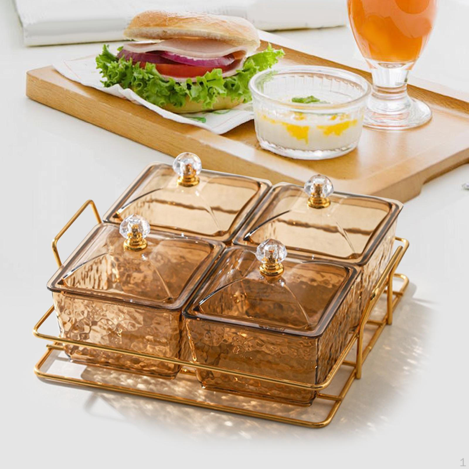 Поднос для сервировки закусок — фото 11