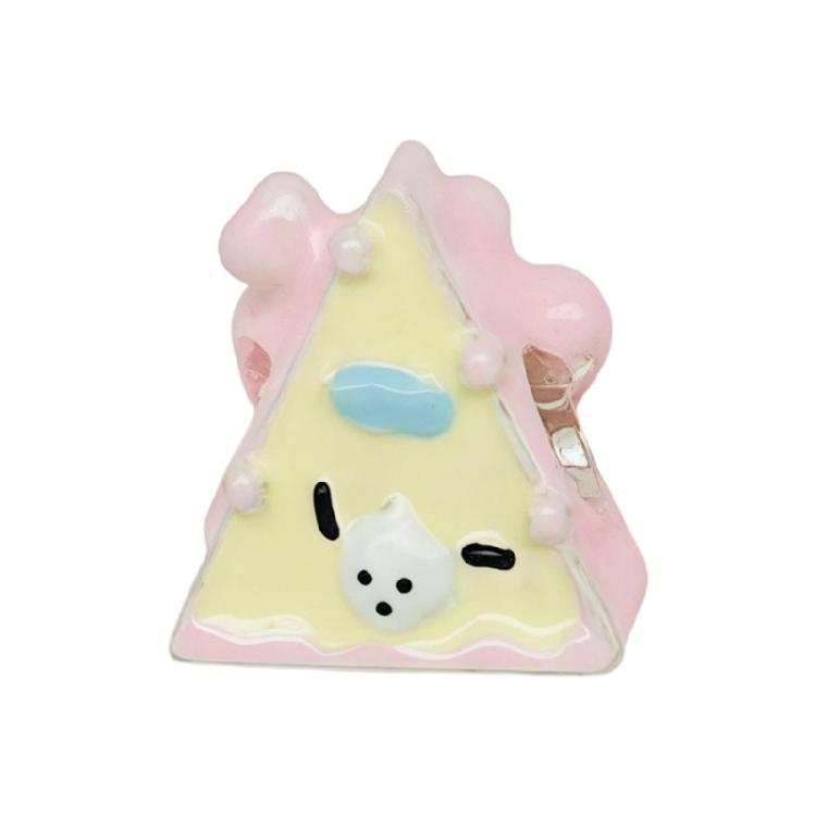 

Versatile Cartoon Themed Alloy Pendants Featuring Dimensional Shapes And Scratch Resistant Coating Accessories