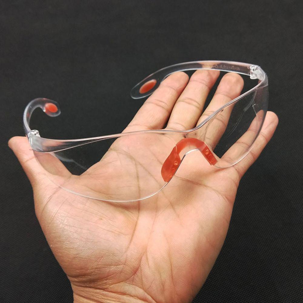 Lightweight Factory Anti-impact Safety Goggles Eye Protective Glasses Outdoor Work