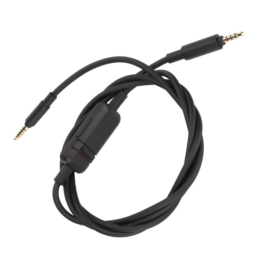 Flexible Earphone Replacement Cable Headphone Sound Cable for Beyerdynamic MMX 300 2nd Gen Home