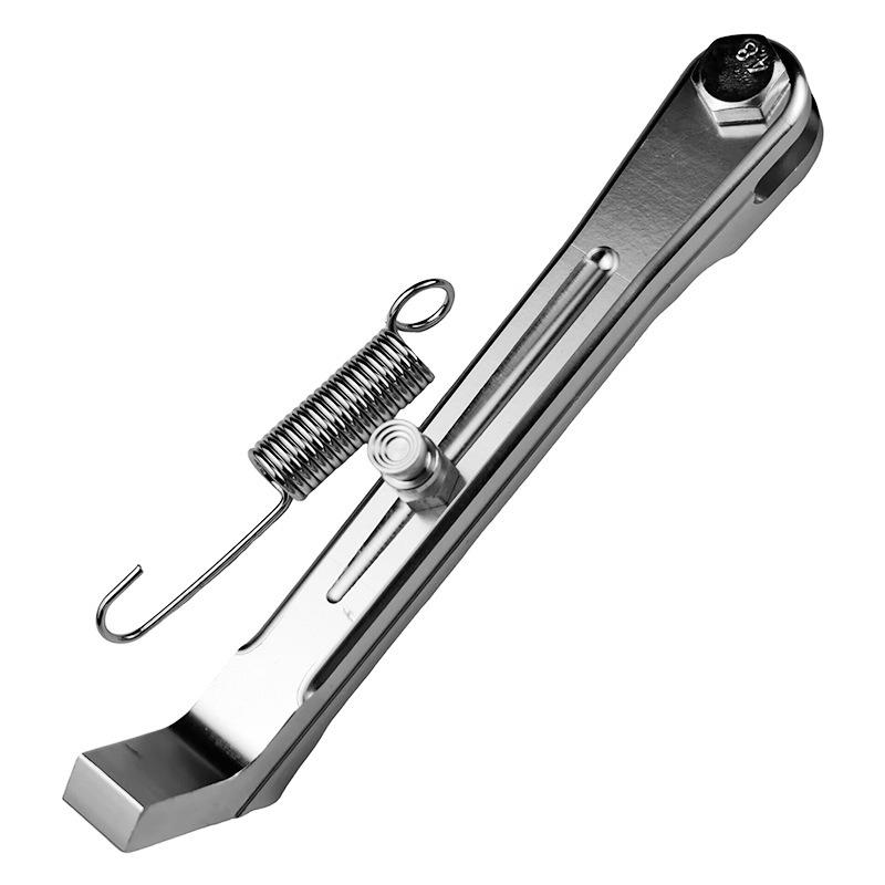 

Аксессуары для модификации мотоцикла, Длинный крайний кронштейн из алюминиевого сплава с ЧПУ, Износостойкий и , Односторонний кронштейн для ног One Size