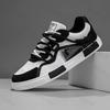 Large Size Men's Board Shoes Spring Autumn New Trend Vintage Comfort Casual Shoes Outdoor Non Slip Lace Up Height Increase Flats