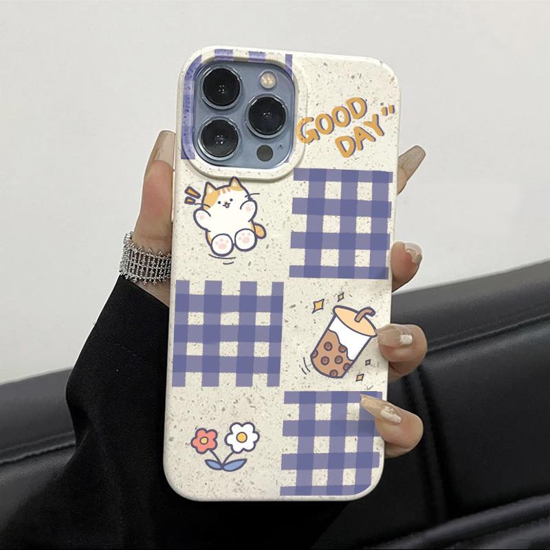 Mobile Phone Cases for iPhone 11 13 XR 15 Pro Max 12 14 Pro Max Case iPhone 16 7 Plus 8 Plus XS Max Degradable and Environmentally Friendly