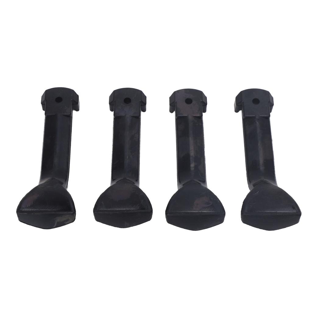 4 Sets Hood Strap Panel Latch Kit 517302448 Impact Proof Hood Strap Panel Locking Latch Replacement for Ski‑Doo REV MXZ