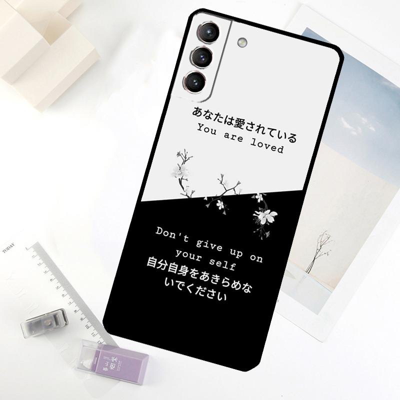 Life With Death Phone Case For Samsung Galaxy S25 Ultra S20 S21 S22 S23 S24 Ultra S9 S10 Plus S24 FE Cover