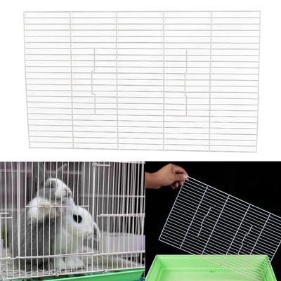 Kovová podlahová mřížka, Bunny Cage Podložka pro kočky Psi pro domácí mazlíčky Spodní tác Činčila