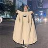 Winter Jacket Women Coats Parka Casual Outwear Military Hooded Coat Woman Clothes Lamb Wool Jacket