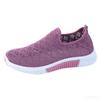 Fashion Mesh Shoes Women Shoes Sports Shoes Breathable Flats Soft Sole Casual Sneakers