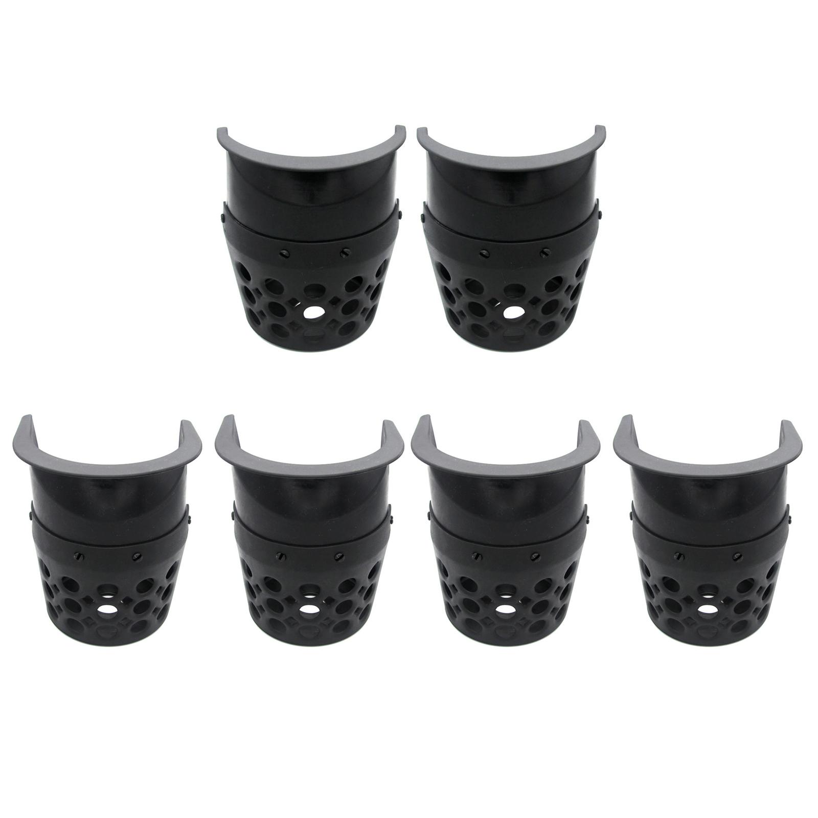 

6 шт. Кишені для більярдного столу Міцні сітчасті кишені Кошики Кишені-сітки для збору куль Зберігальна кишеня