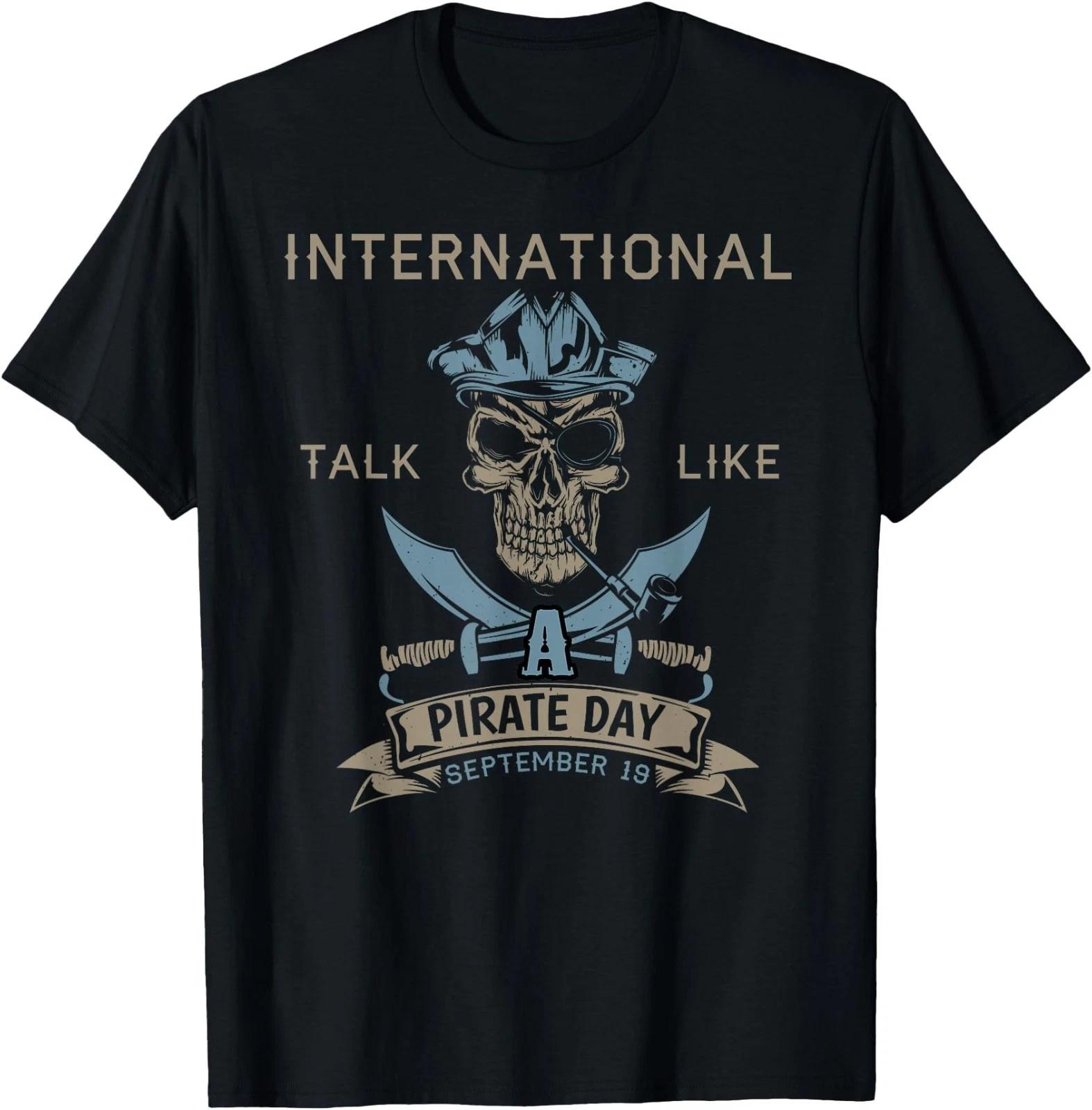 International Talk Like A Pirate Day Pirate September 19 T-Shirt 110
