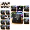 Soft Thick Cotton Linen Game Of Thrones Inspired Cushion Cover For Home And Auto