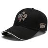 Embroidery Hat Men'S Hat Women'S Spring And Autumn Hat Sun Hat Outdoor Sports Hat Duck Tongue Fashion Guochao Baseball Cap