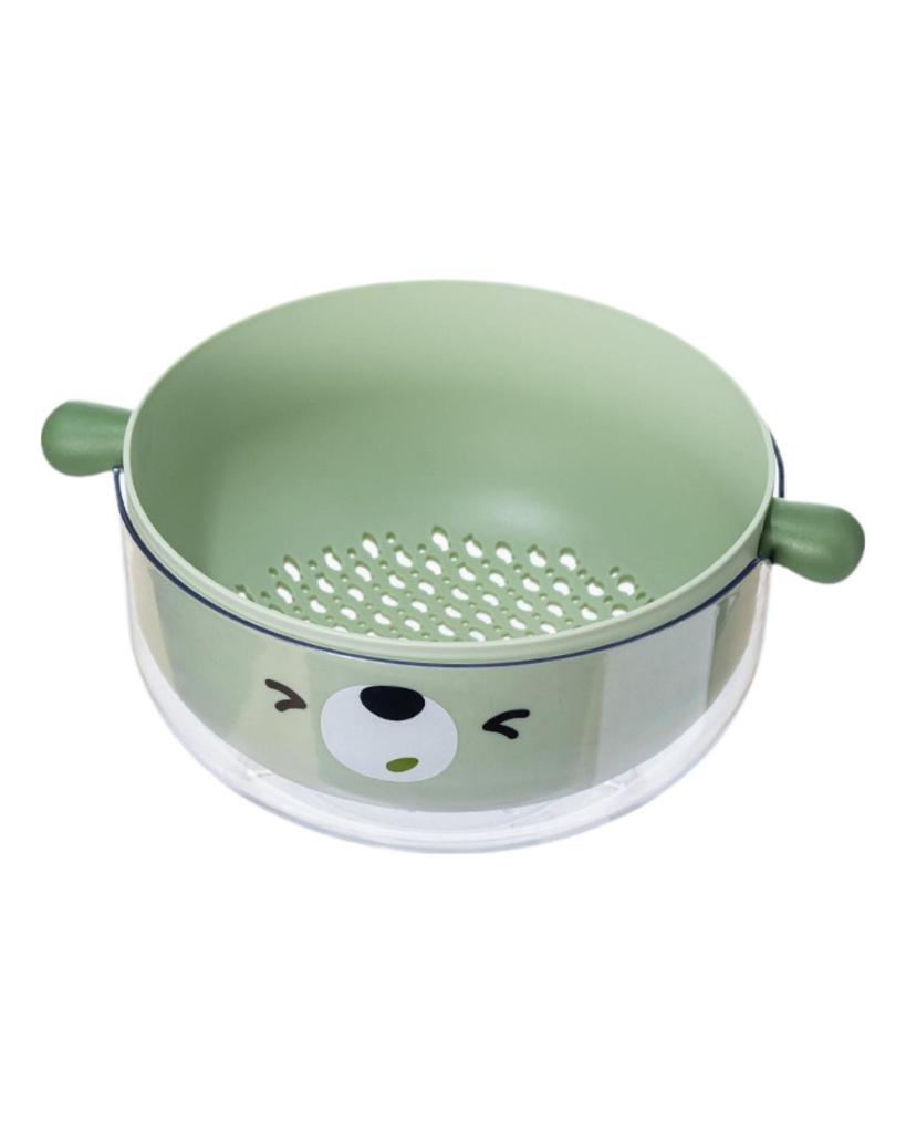 Fruits Washing Basket 2 Layer Draining Multipurpose Fruit for Countertop