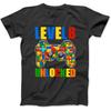 Level 8 Unlocked Building Blocks 8th Birthday Video Game Boy T-Shirt Sweatshirt Hoodie for Men Women Kids Made In Canada Black