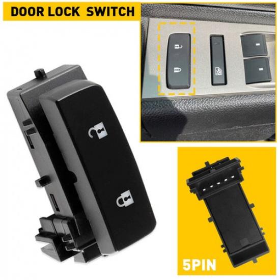 Master Door Lock Switch Driver Side For 2008-2013 Chevy Silverado 1500 GMC EOA