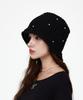 ULUK Pearl Summer Drop Bucket Hat_Black