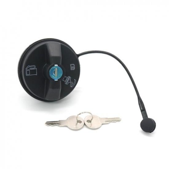 Fuel Tank Locking Cap w/ 2 Keys For Chevy GMC Buick Cadillac 10406366, 10412664