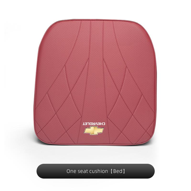 Car Soft Cushion Waist Cushioning Seat Headrest Neck Pillow For Chevrolet Corvette Montana TrailBlazer Silverado Traverse Camaro