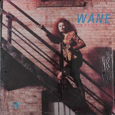12inch Record DEBORAH WANE - Capture Me TT101 Tyger Track Rec 1989 US Dance & Electronica Used