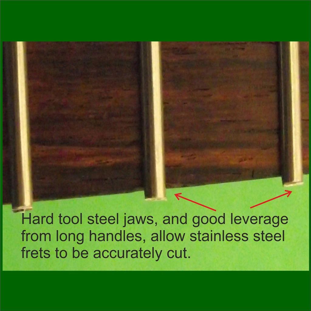 7 Guitar Fret Wire Cutter Nipper Portable for R Epairing String Instrument