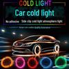 5m Clip-On LED Interior Cold Light for Cars and Motorcycles