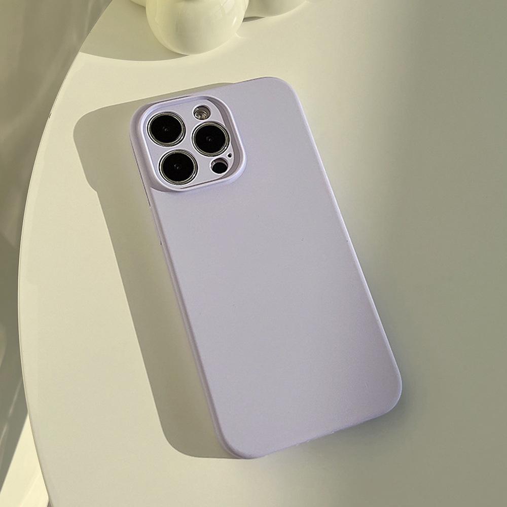 

Жидкий силикон 16pro Max Подходит для чехла для мобильного телефона Iphone16 Apple 13 Однотонный 15 11 Высококлассный 14plus 12pro(6.1)