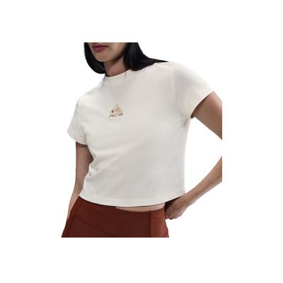 Dri-Fit ACG Comfortable Fashion Simple Solid Color Short Sleeve Regular T-Shirt Women Tops HM6085110