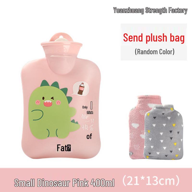 ПВХ Мультяшная Плюшевая Грелка: Взрывозащищенная, съемная, моющаяся грелка для рук и ног для студентов