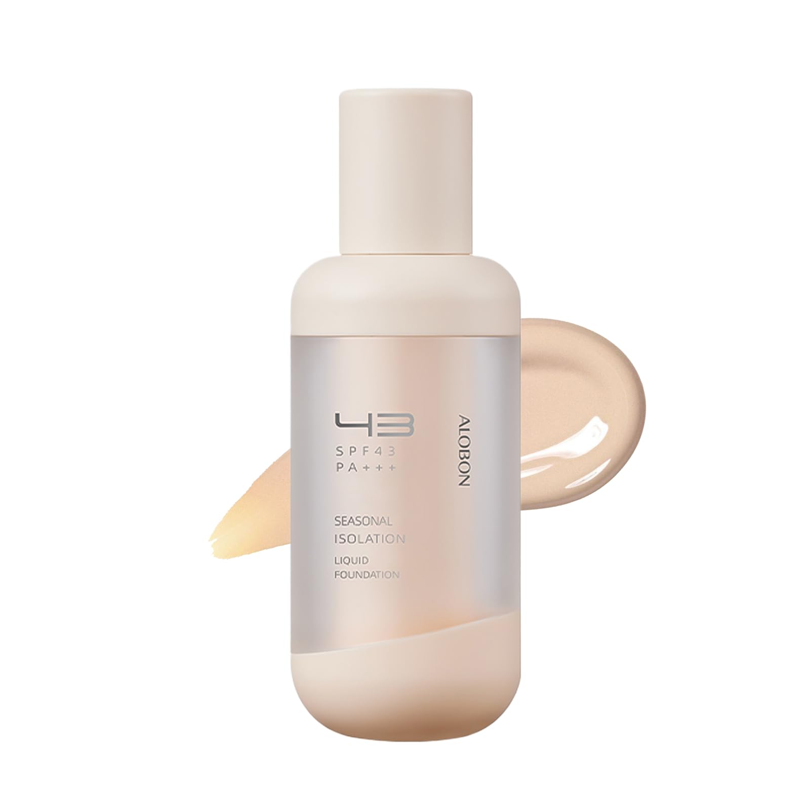 METYSUR Жидкая тональная основа SPF43 Sun Natural Pore Glowing Base 30 мл PA+++ Защита, Увлажнение, Покрытие, Маскировка, Финиш, Стойкость,
