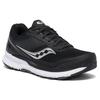 SAUCONY Women's Echelon 8 Black White Running Shoes S10574-40