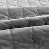 Waterproof Bed Sheet with Cotton Clip, Urine Insulation, Anti Slip, Fully Wrapped Mattress Protective Cover, Single Piece Bed Cover