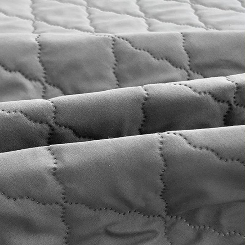 Waterproof Bed Sheet with Cotton Clip, Urine Insulation, Anti Slip, Fully Wrapped Mattress Protective Cover, Single Piece Bed Cover