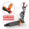 Orange Black Bicycle Handlebar Soft Rubber Electric Scooter Handlebar  Outdoor Sports