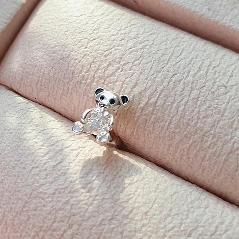 Piercing Ursuleț Teddy din Argint 925 pentru Femei