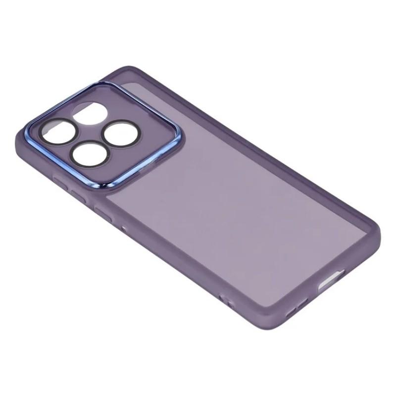 For Motorola Edge 60 5G TPU Case WANLONFENG DKSM Series Electroplated Frame Back Cover with Tempered Glass